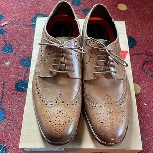 Tan NWOT Rockport men’s shoes size 9.5 M